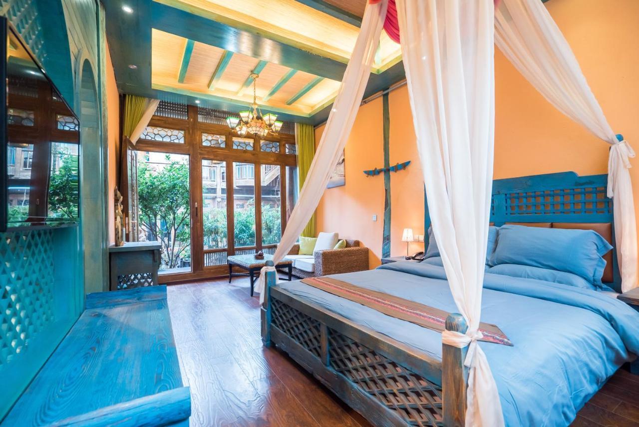 The Ritz-Man Boutique Inn Lijiang Lijiang  Zewnętrze zdjęcie