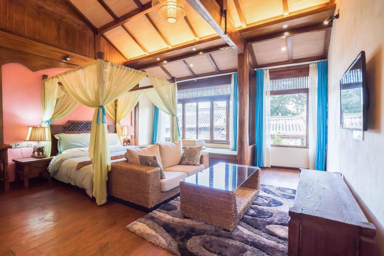 The Ritz-Man Boutique Inn Lijiang Lijiang  Zewnętrze zdjęcie