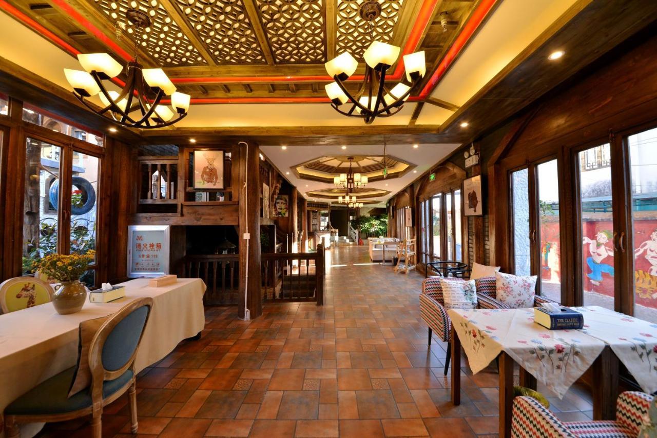 The Ritz-Man Boutique Inn Lijiang Lijiang  Zewnętrze zdjęcie